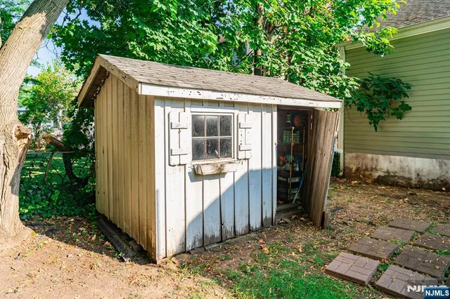 a view of outdoor space and deck