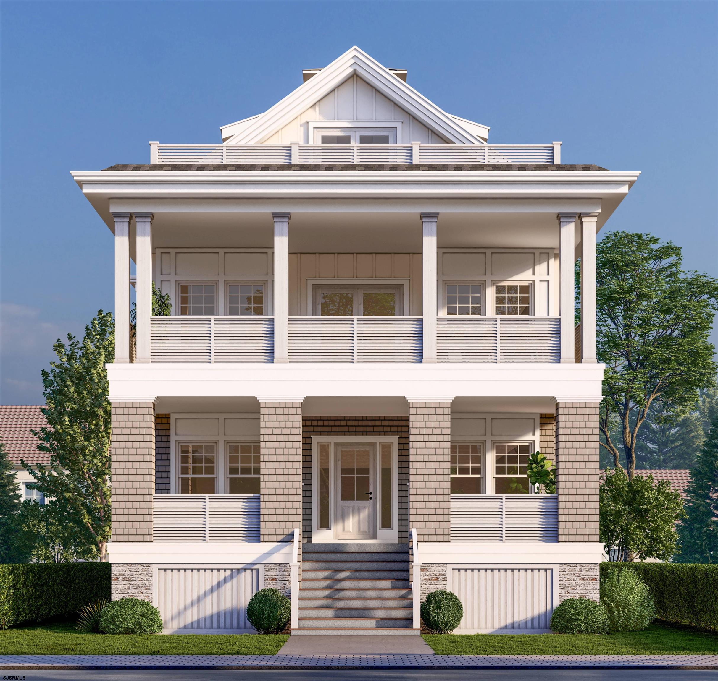 a view of house with yard