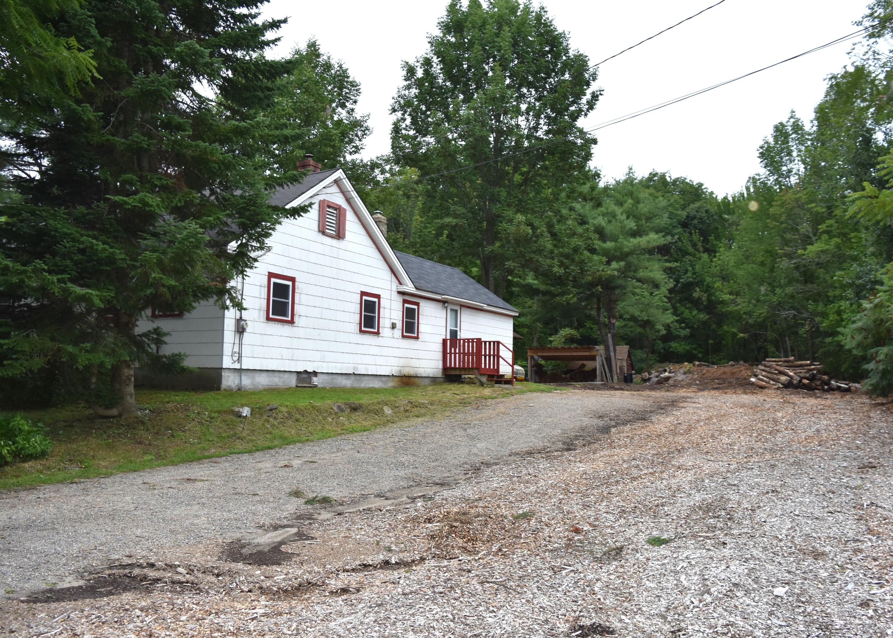 602 Water Street West Newfield, ME 04095 - Photo 25 of 26 Right side of home 2