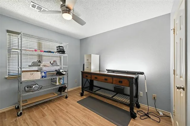 a view of workspace with furniture