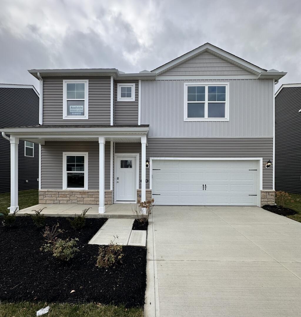 1509 Raley Way Columbus, OH 43228 - Photo 1 of 18 RP 52 Holcombe Actual Exterior 12-6
