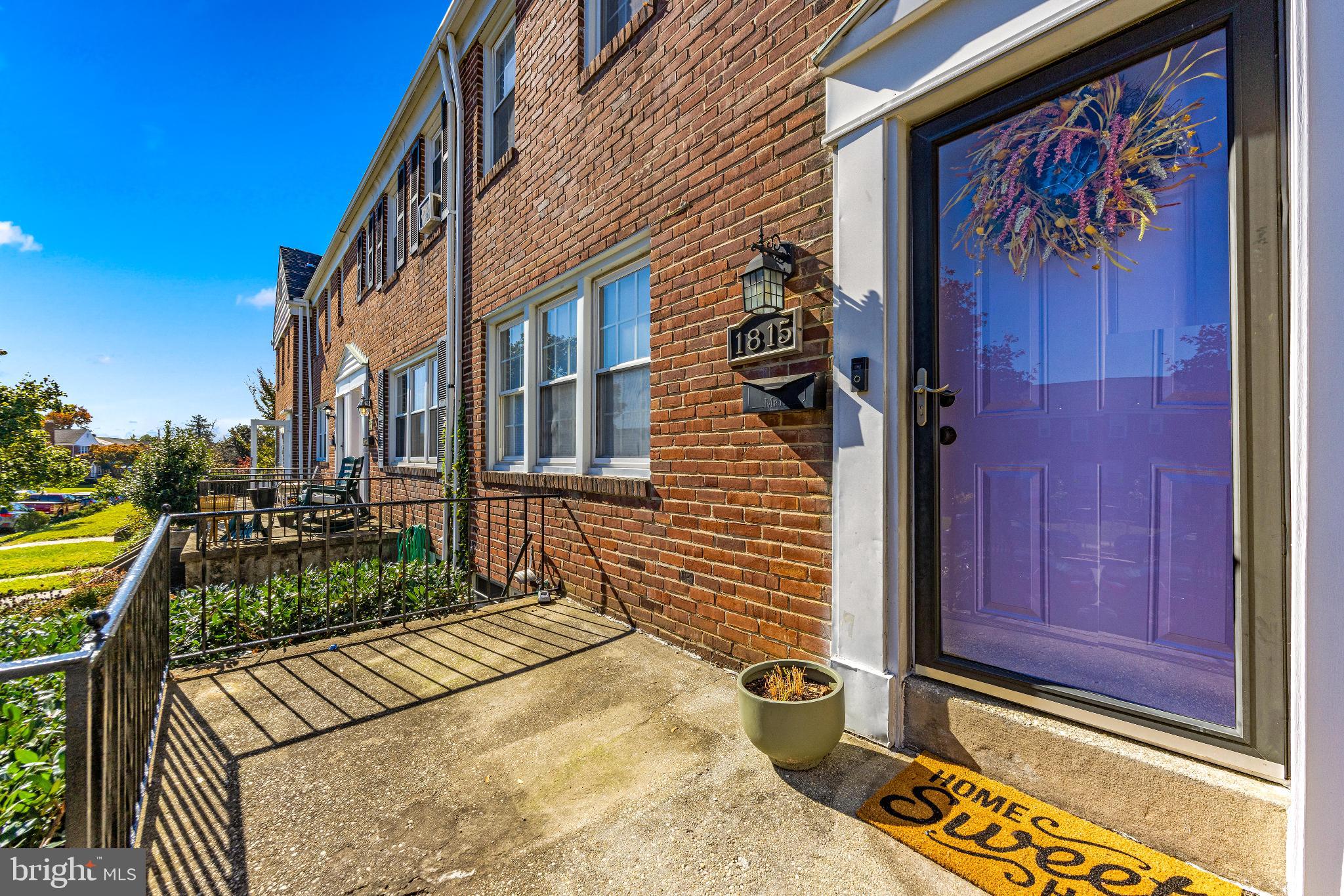1815 Loch Shiel Road Towson, MD 21286 - Photo 2 of 32 a view of a house with a door and stairs