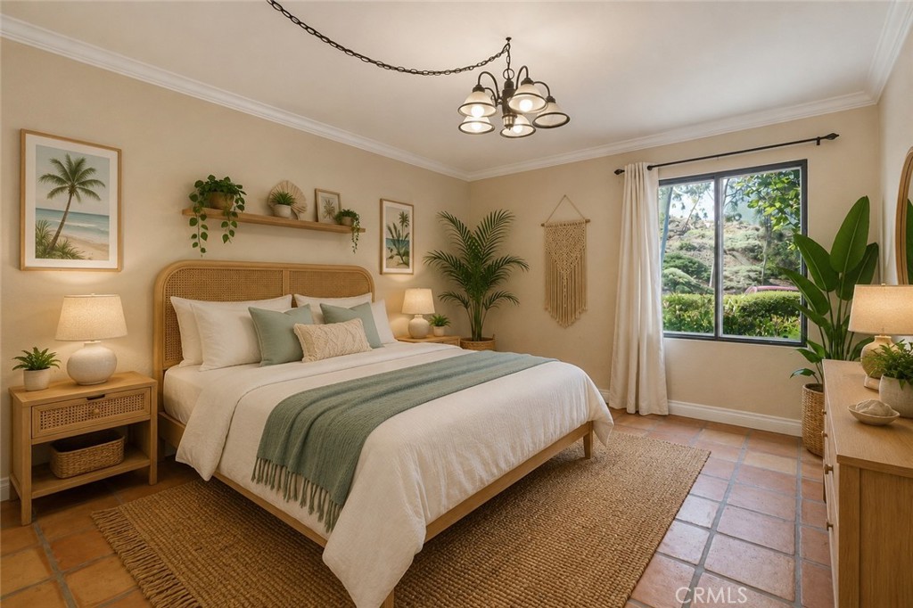20702 El Toro Road, Unit 231 Lake Forest, CA 92630 - Photo 4 of 36 a spacious bedroom with a bed and a window