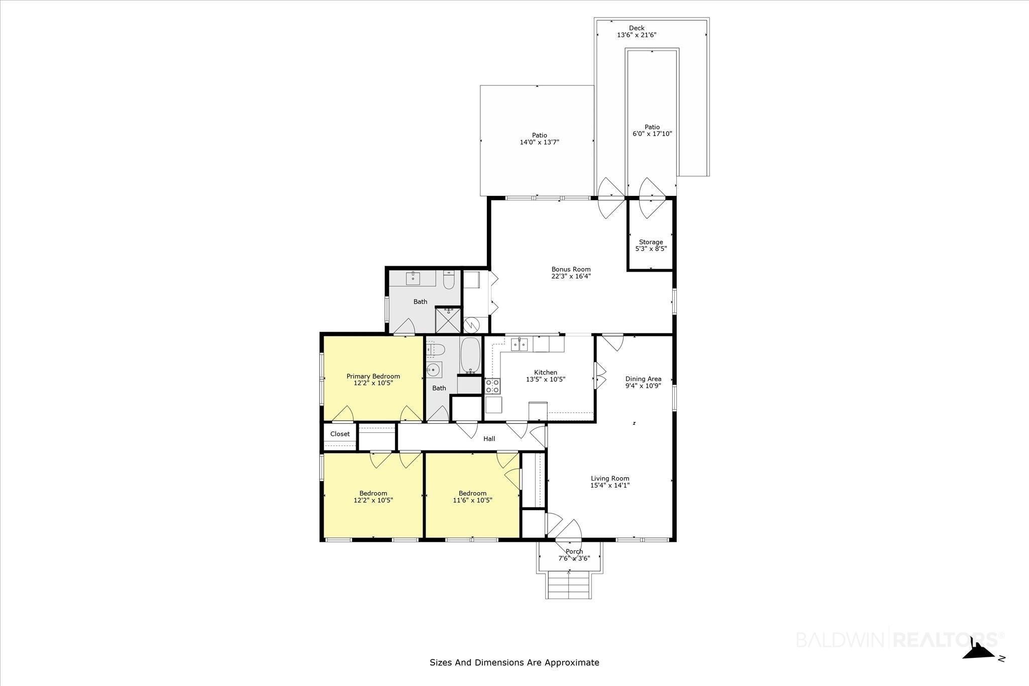 16 East Chadwick Drive Mobile, AL 36606 - Photo 19 of 19