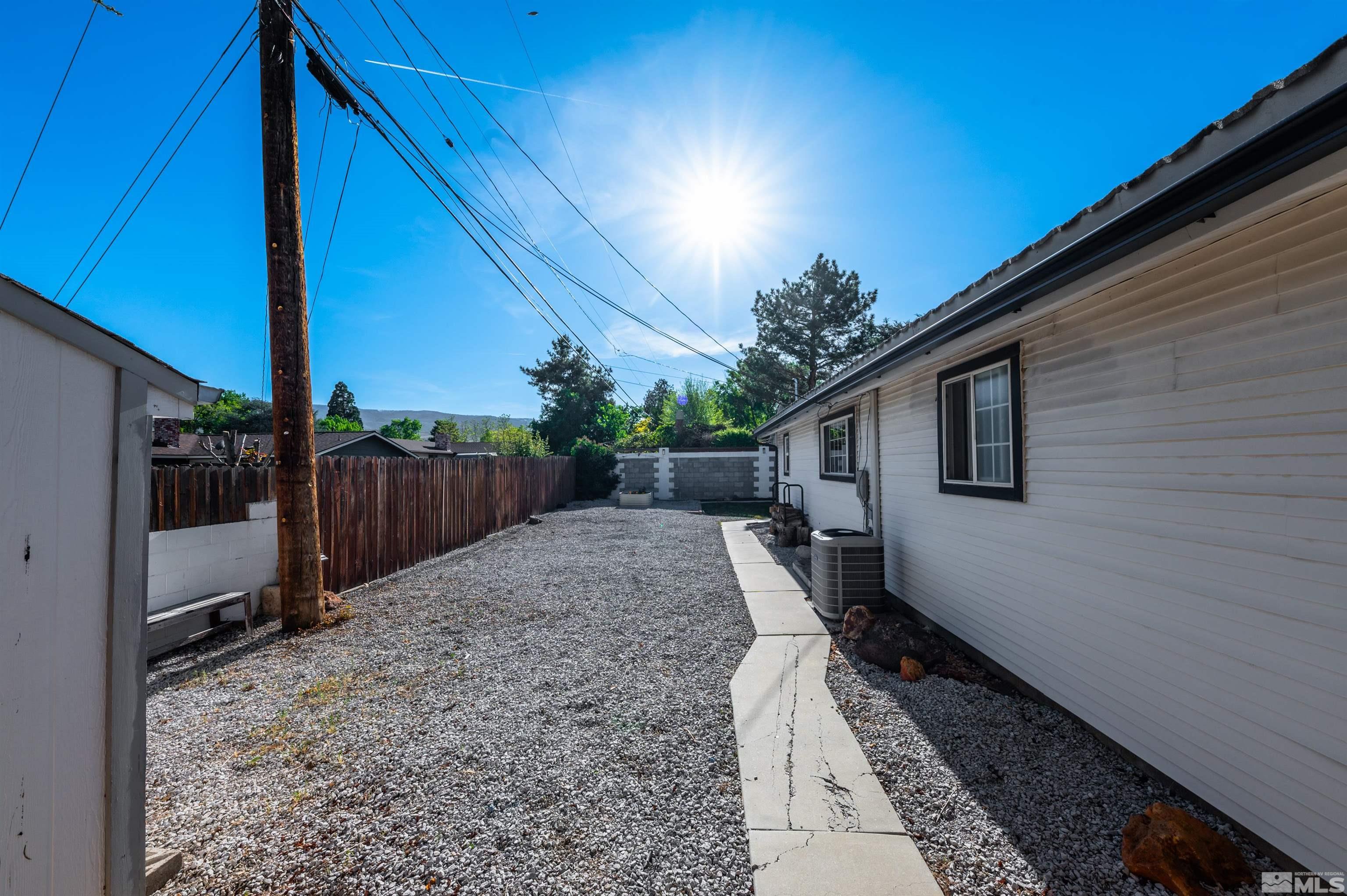 3901 Warren Way Reno, NV 89509 - Photo 32 of 40 a view of a backyard