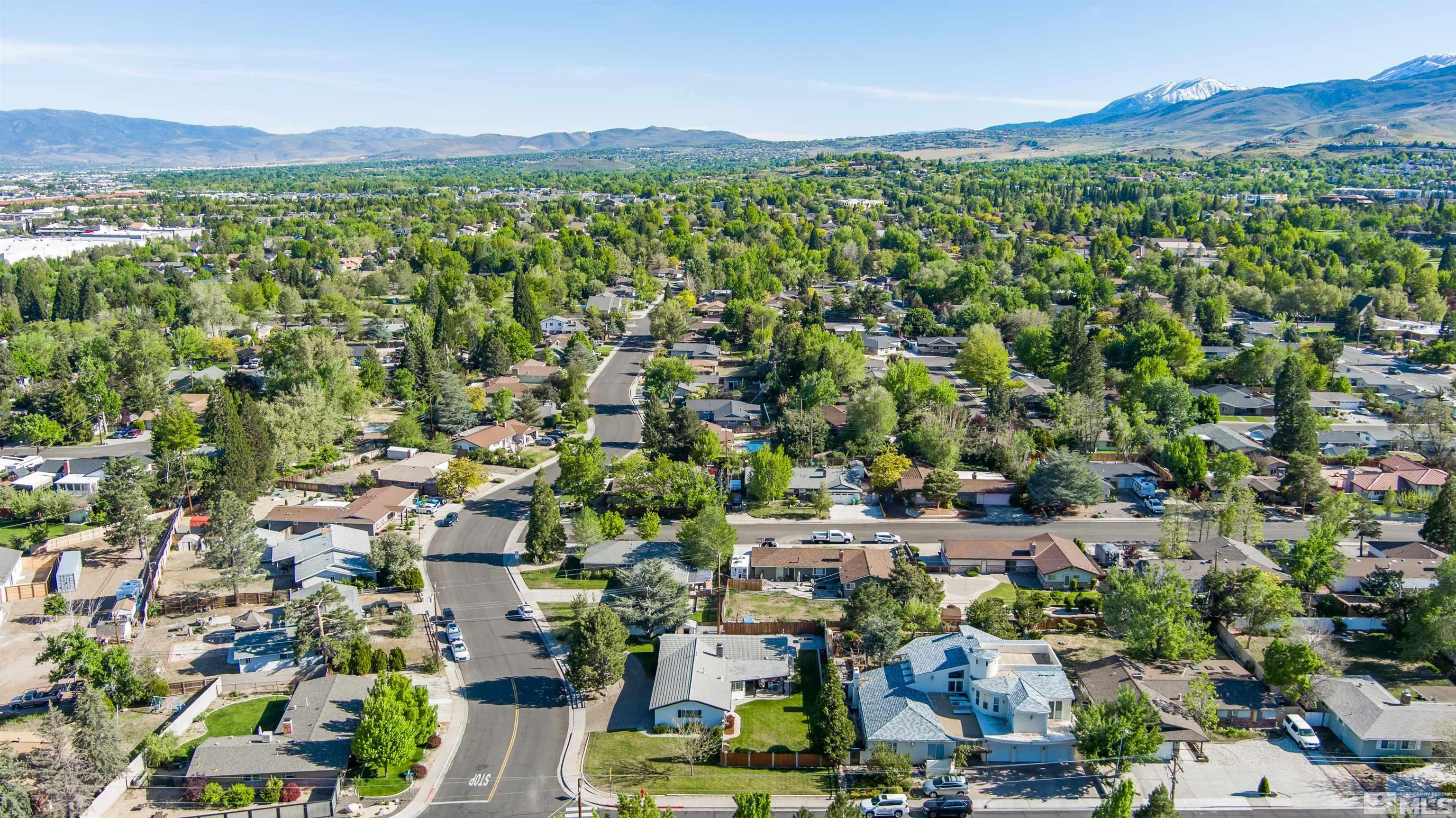 3901 Warren Way Reno, NV 89509 - Photo 34 of 40 a view of a city with a mountain