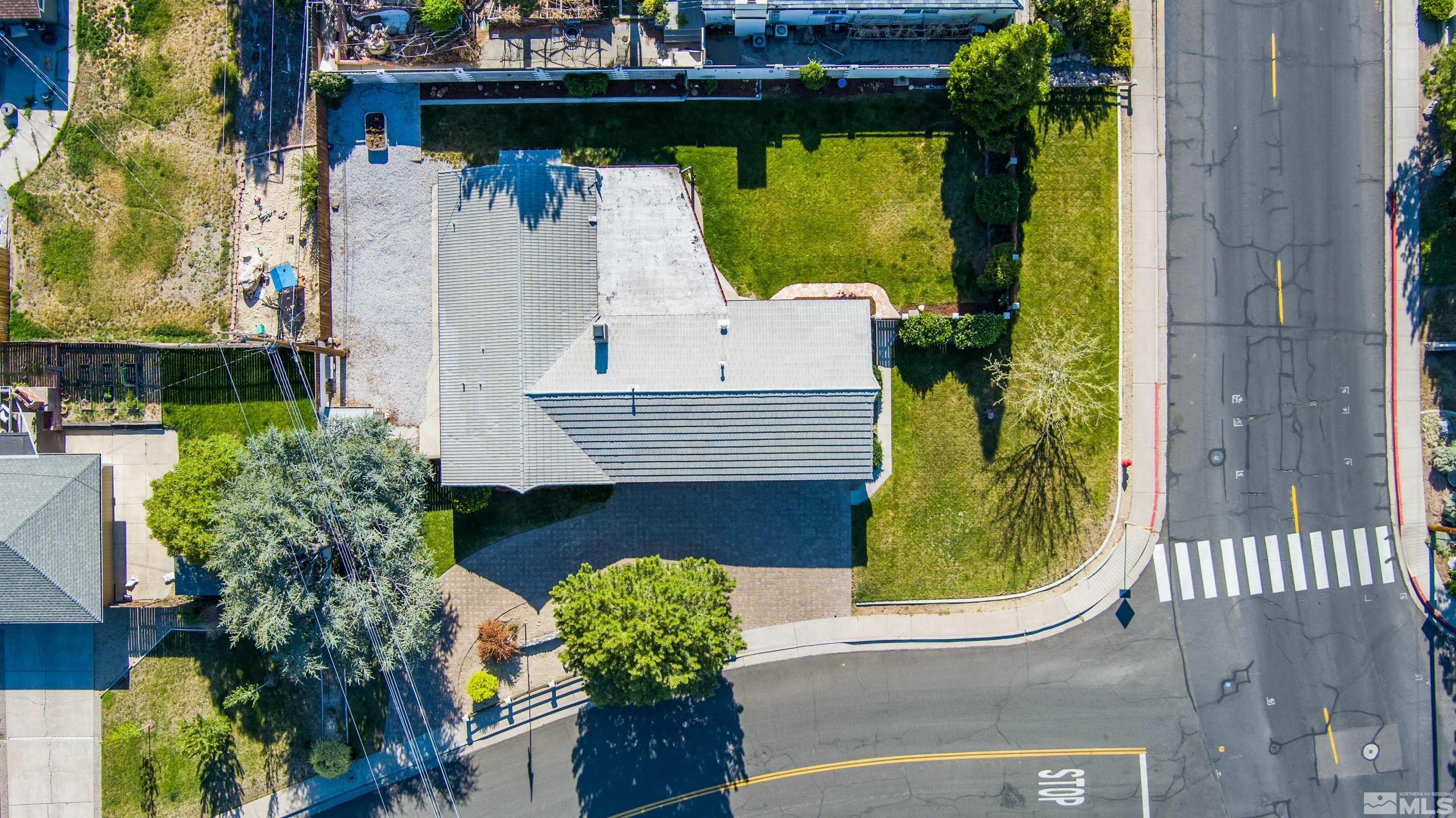 3901 Warren Way Reno, NV 89509 - Photo 39 of 40 an aerial view of a house having fountain