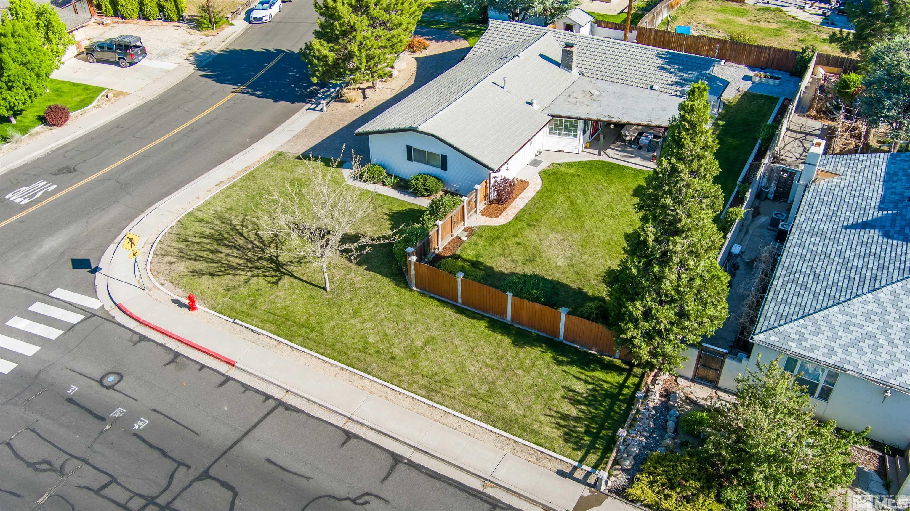 3901 Warren Way Reno, NV 89509 - Photo 5 of 40 an aerial view of a garden