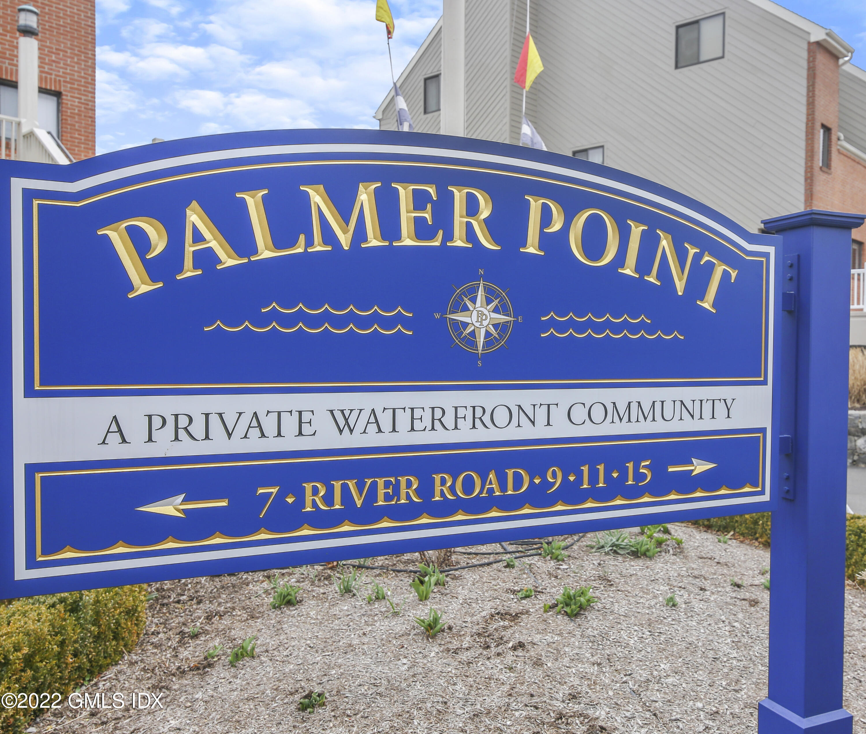 15 River Road, Unit 213 Cos Cob, CT 06807 - Photo 20 of 20 a street sign