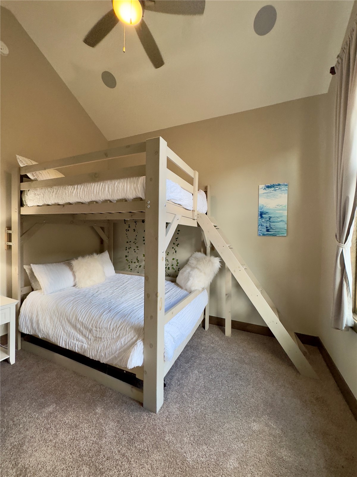102 Lake Ridge Circle, Unit 1893 Keystone, CO 80435 - Photo 26 of 49 Bed 2 Upstairs Queen Bunk with twin on top. High Ceilings