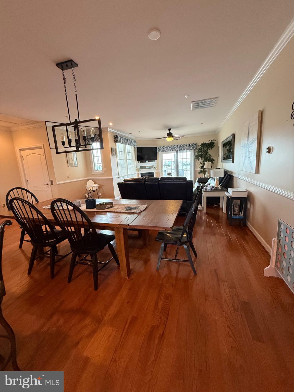9823 Golf Course Road, Unit 20 Ocean City, MD 21842 - Photo 24 of 61 View from Dining to Living room
