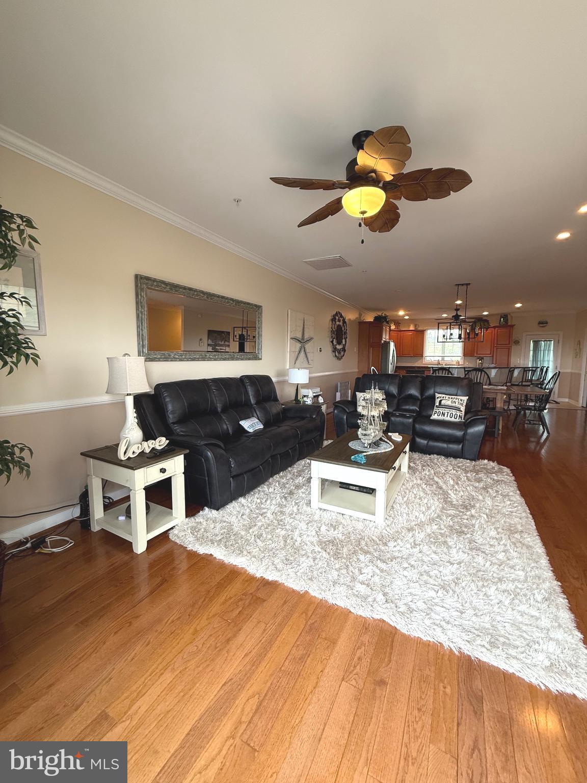 9823 Golf Course Road, Unit 20 Ocean City, MD 21842 - Photo 28 of 61 Looking from Living room to kitchen