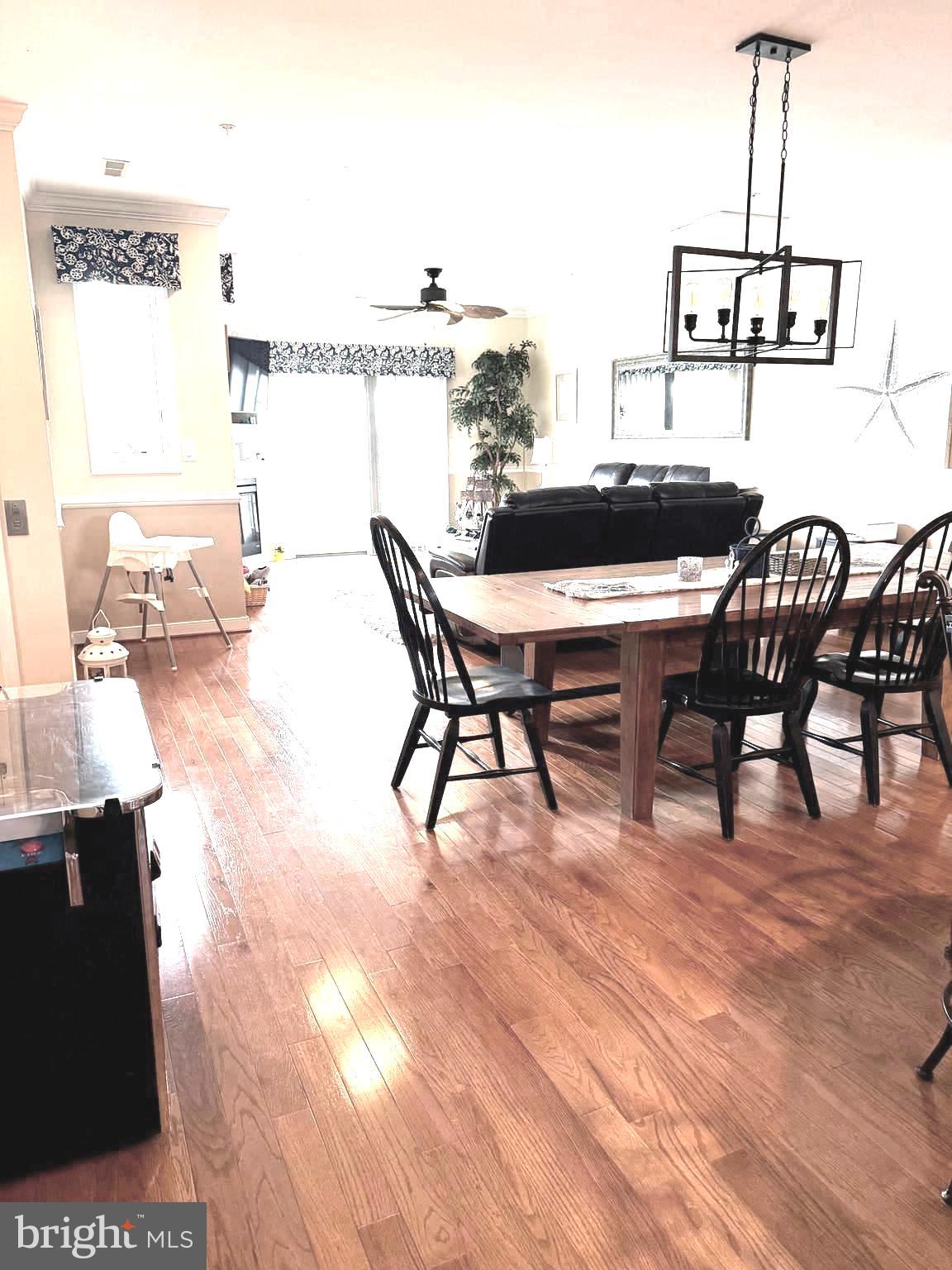 9823 Golf Course Road, Unit 20 Ocean City, MD 21842 - Photo 32 of 61 Gorgeous hardwood flooring thru most of 3rd level