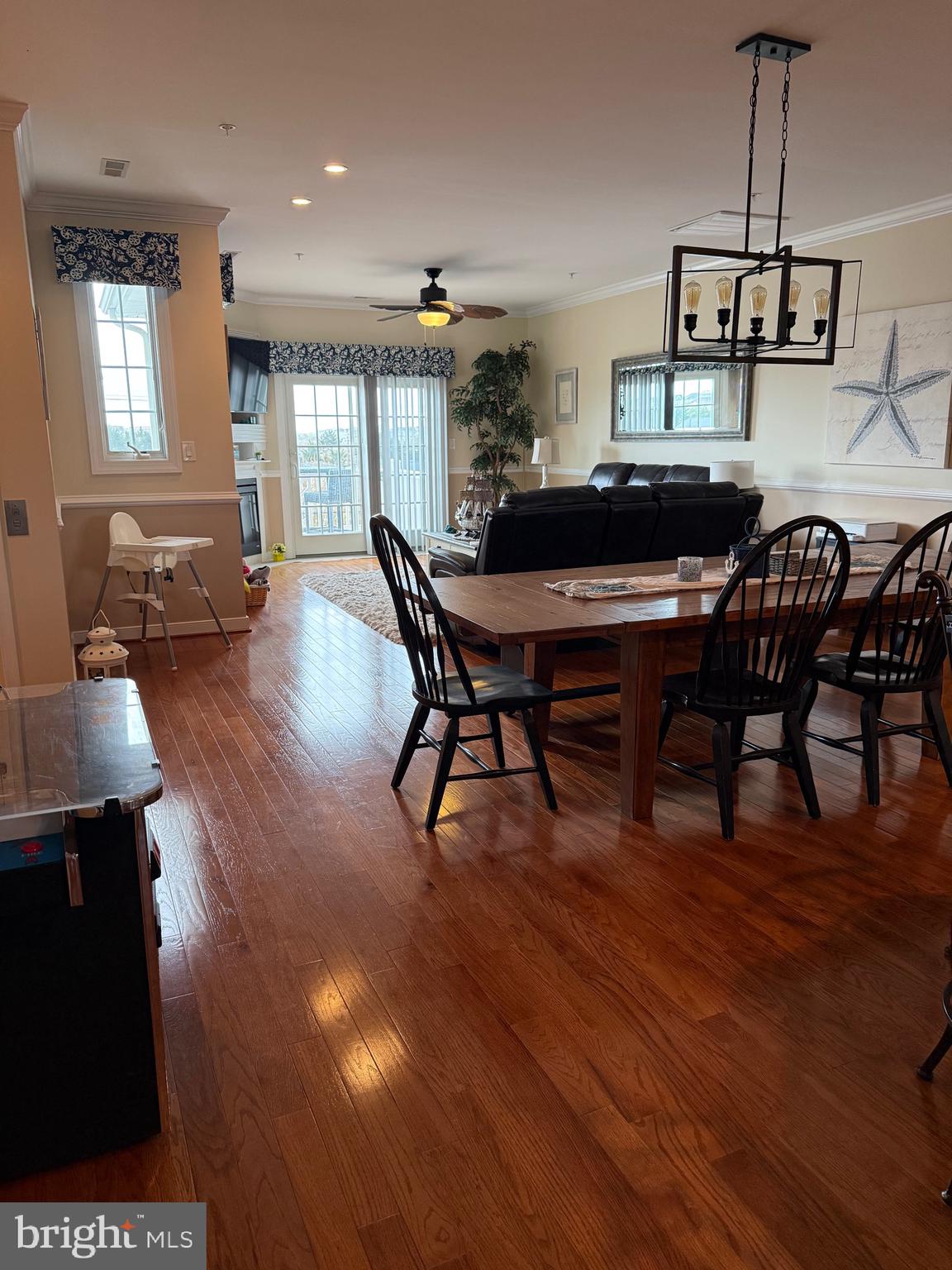 9823 Golf Course Road, Unit 20 Ocean City, MD 21842 - Photo 32 of 61 Gorgeous hardwood flooring thru most of 3rd level