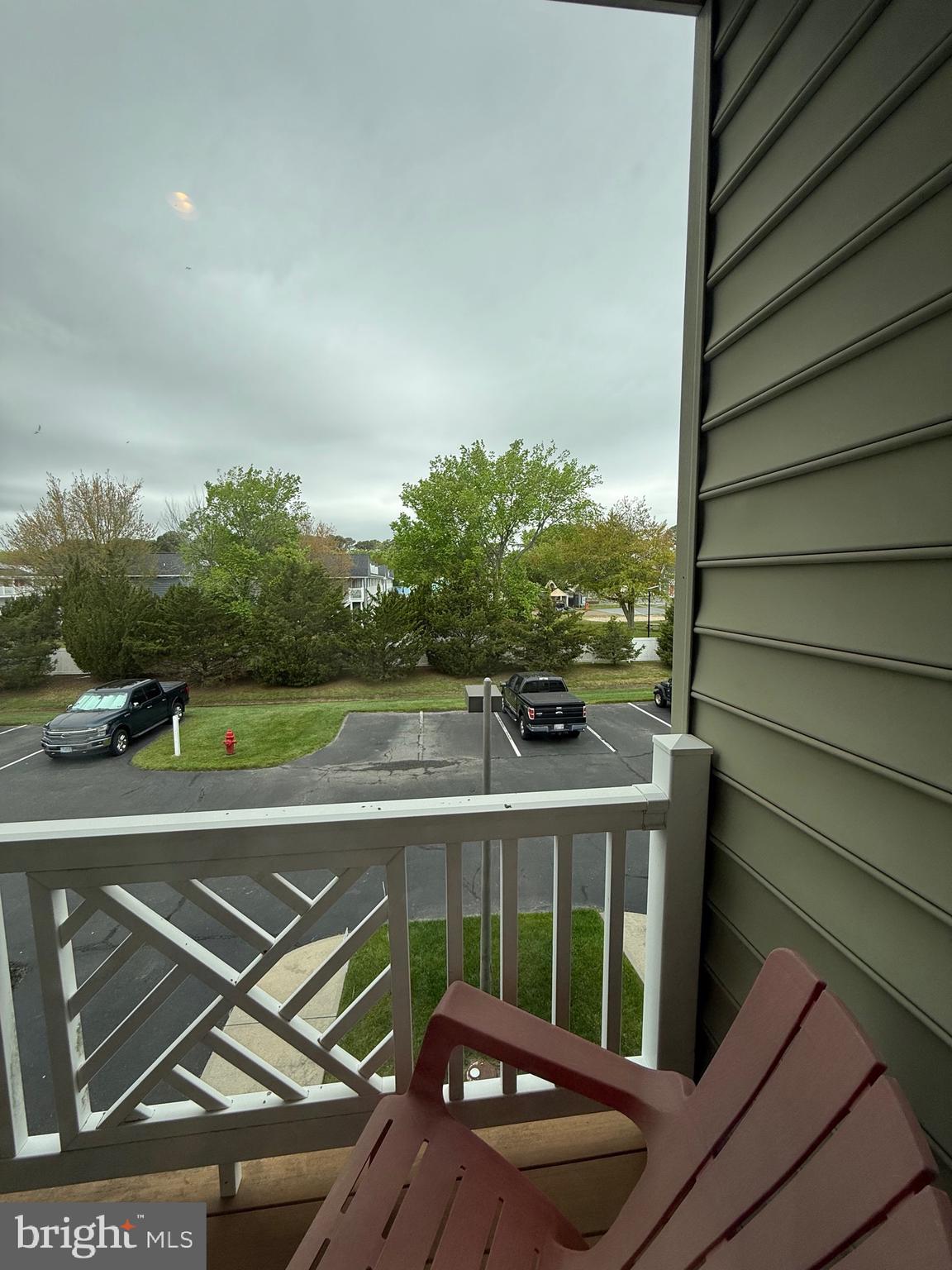 9823 Golf Course Road, Unit 20 Ocean City, MD 21842 - Photo 37 of 61 Front porch views of parking area