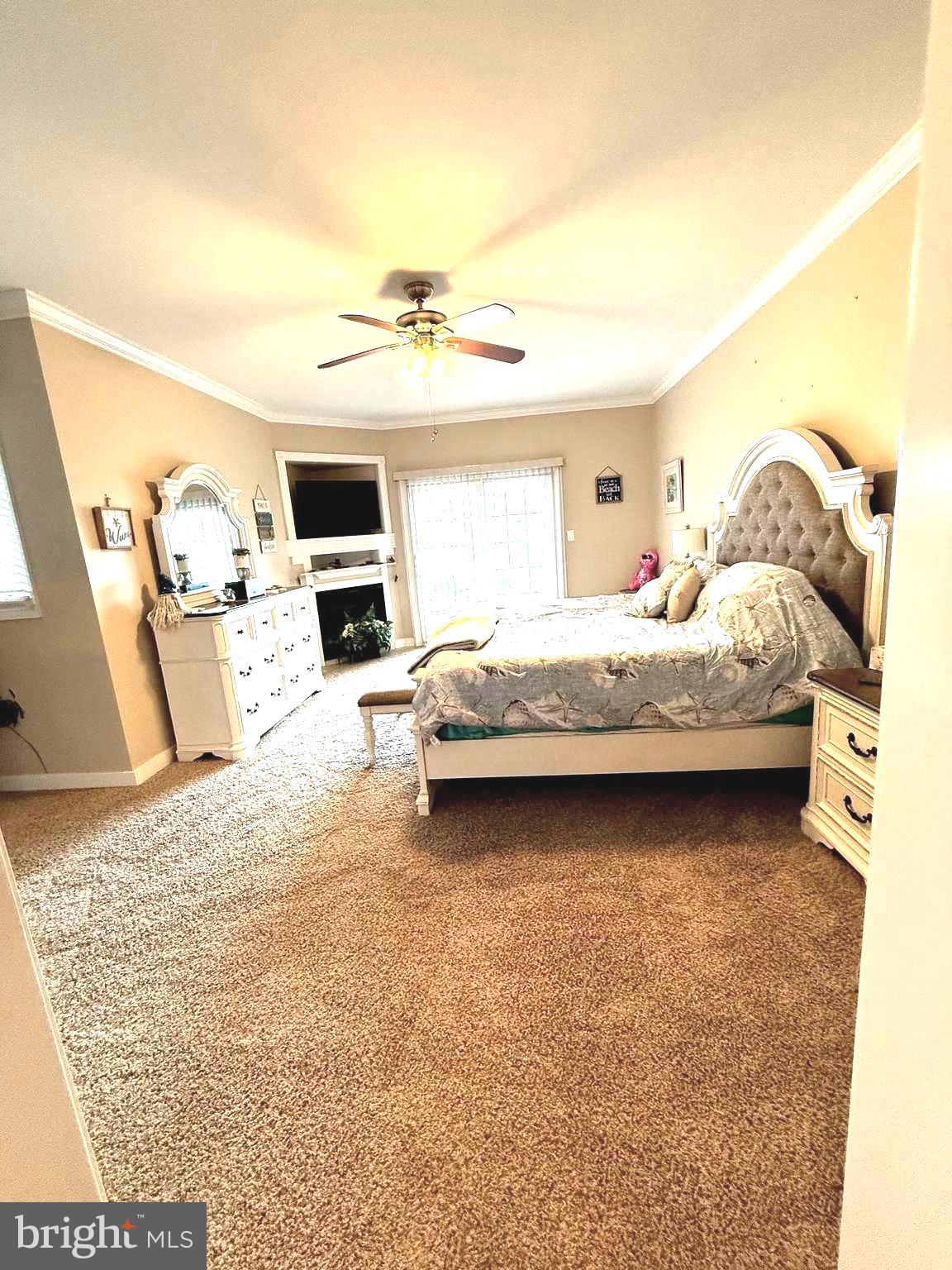 9823 Golf Course Road, Unit 20 Ocean City, MD 21842 - Photo 44 of 61 Primary BR with sliders to deck