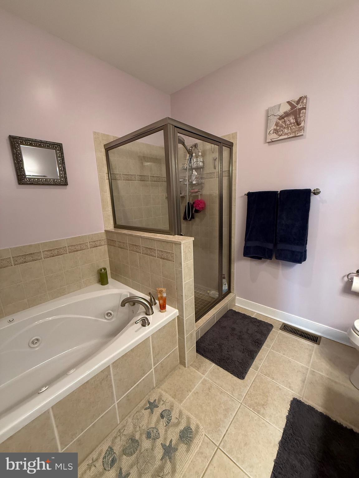 9823 Golf Course Road, Unit 20 Ocean City, MD 21842 - Photo 47 of 61 Shower with ceramic tiled surround