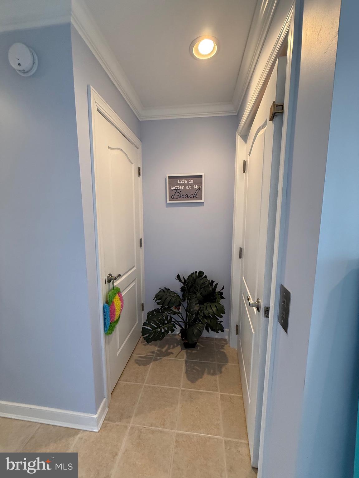 9823 Golf Course Road, Unit 20 Ocean City, MD 21842 - Photo 58 of 61 Main level storage and elevator doorways