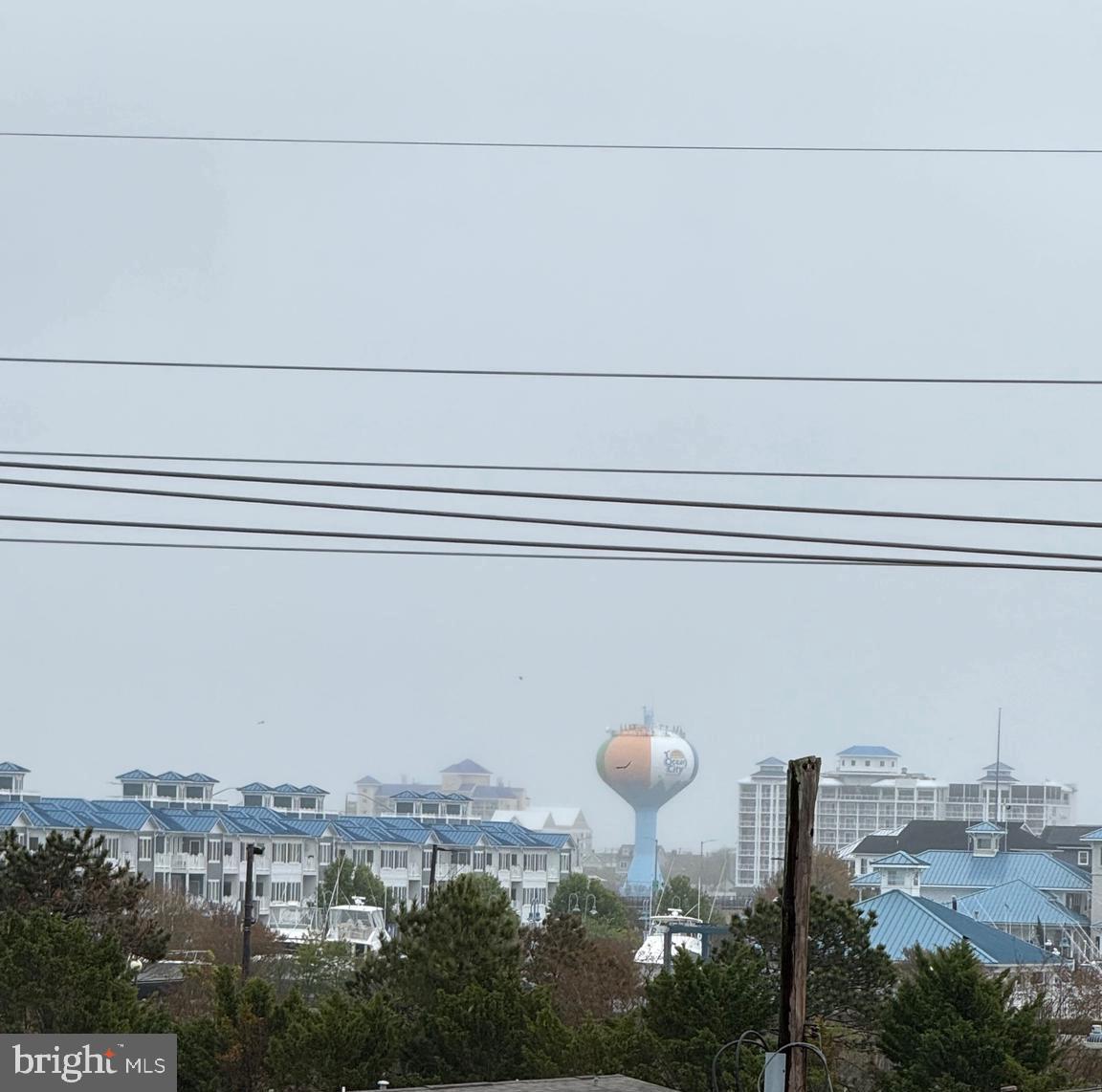 9823 Golf Course Road, Unit 20 Ocean City, MD 21842 - Photo 6 of 61 View from top level of OC skyline