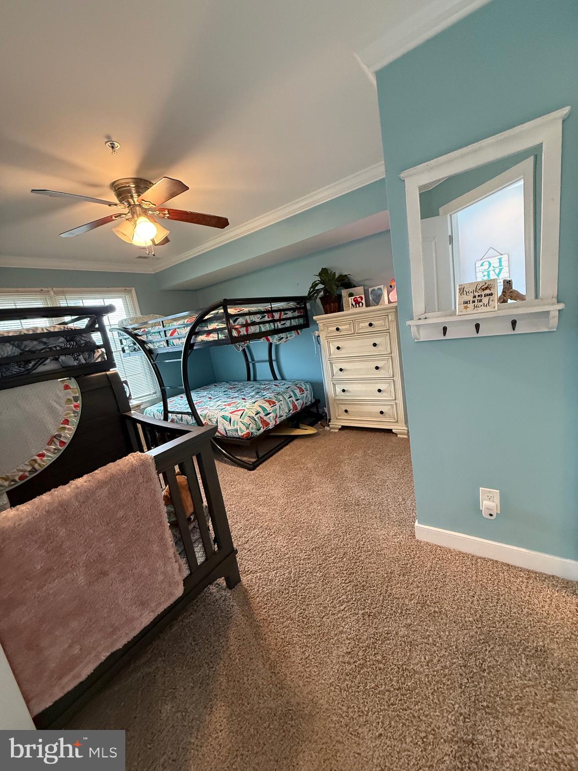 9823 Golf Course Road, Unit 20 Ocean City, MD 21842 - Photo 8 of 61 Spacious main level BR fits 2 full size bunk beds
