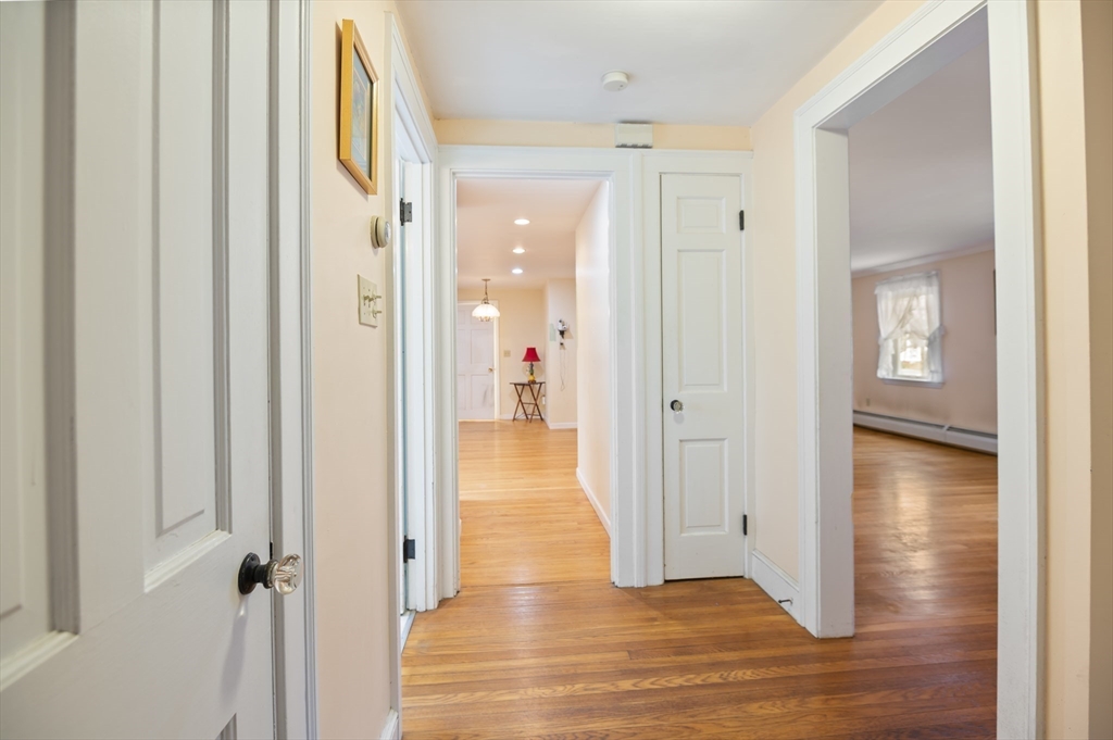 110 Linden Street Hamilton, MA 01982 - Photo 17 of 25 wooden floor with white walls