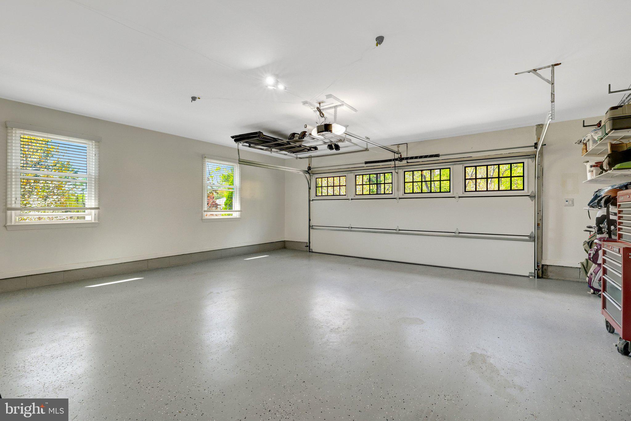 2114 Galloping Way Vienna, VA 22181 - Photo 12 of 89 2 car garage with a door to the third garage.
