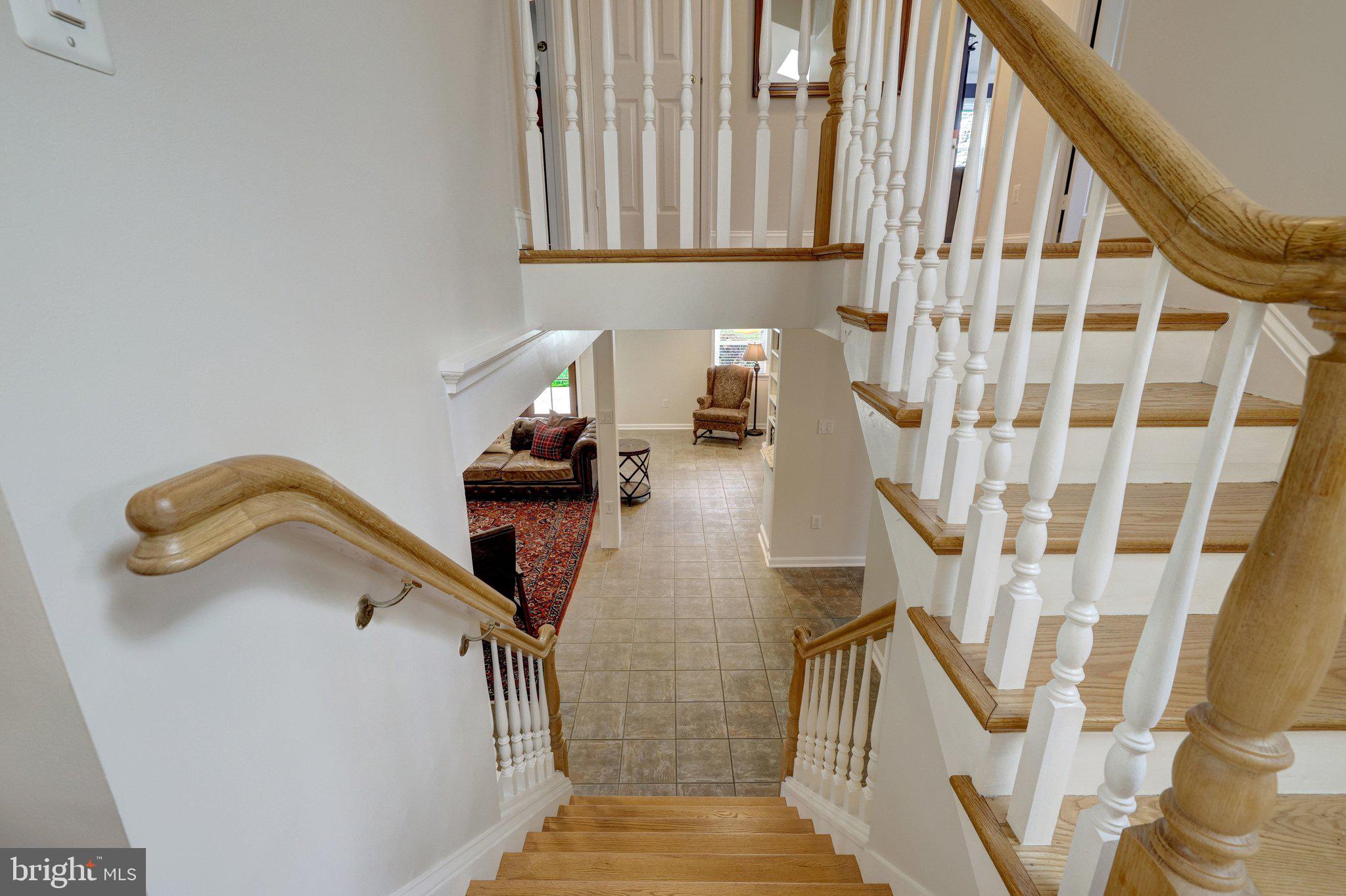 2114 Galloping Way Vienna, VA 22181 - Photo 40 of 89 Stairs to Lower Level