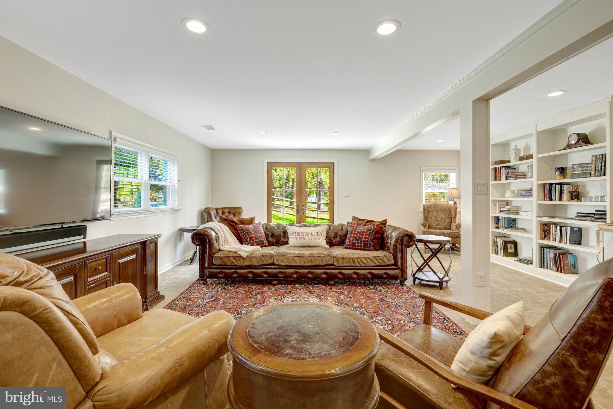 2114 Galloping Way Vienna, VA 22181 - Photo 41 of 89 Lower Level Rec Room