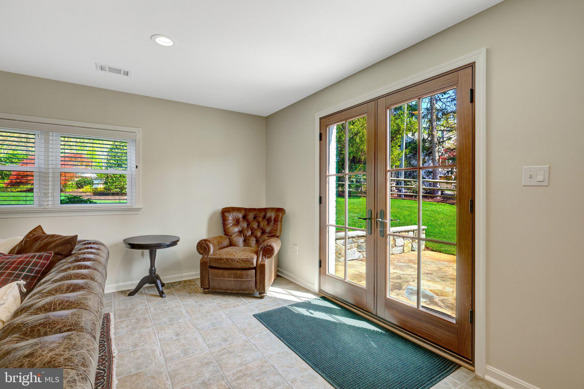 2114 Galloping Way Vienna, VA 22181 - Photo 43 of 89 French Doors leading to sideyard!