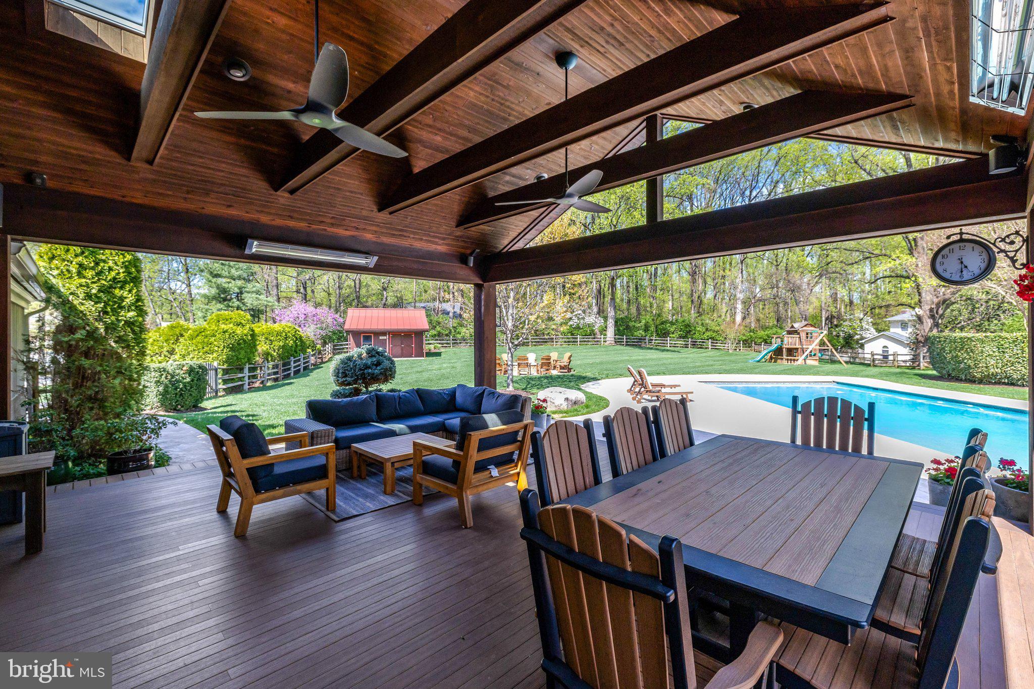 2114 Galloping Way Vienna, VA 22181 - Photo 64 of 89 Fantastic Porch!