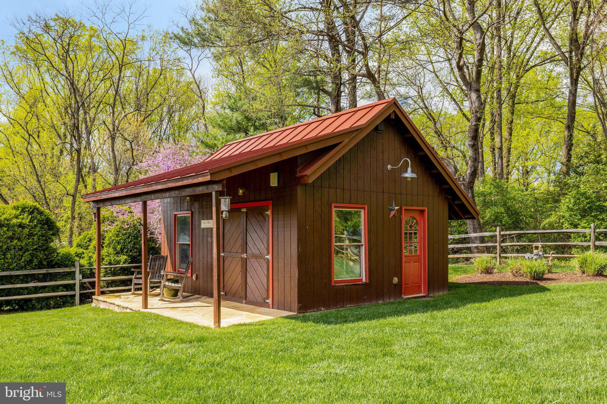 2114 Galloping Way Vienna, VA 22181 - Photo 77 of 89 Shed with electricity!