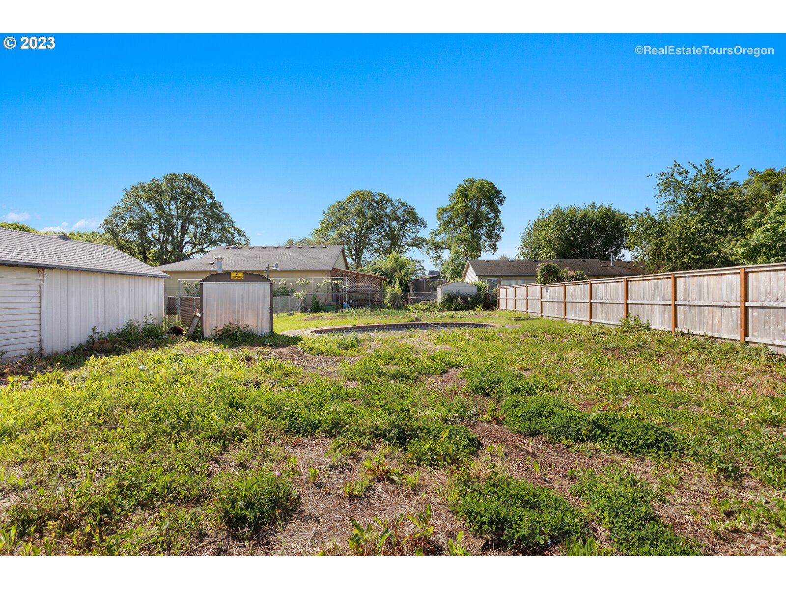 330 Harrison Street Fairview, OR 97024 - Photo 12 of 20 a view of a backyard