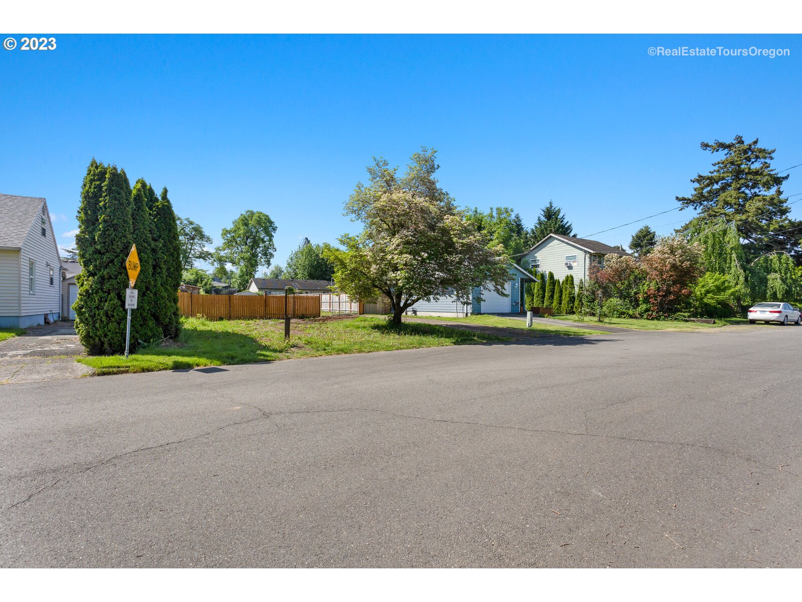 330 Harrison Street Fairview, OR 97024 - Photo 5 of 20 a view of road and yard