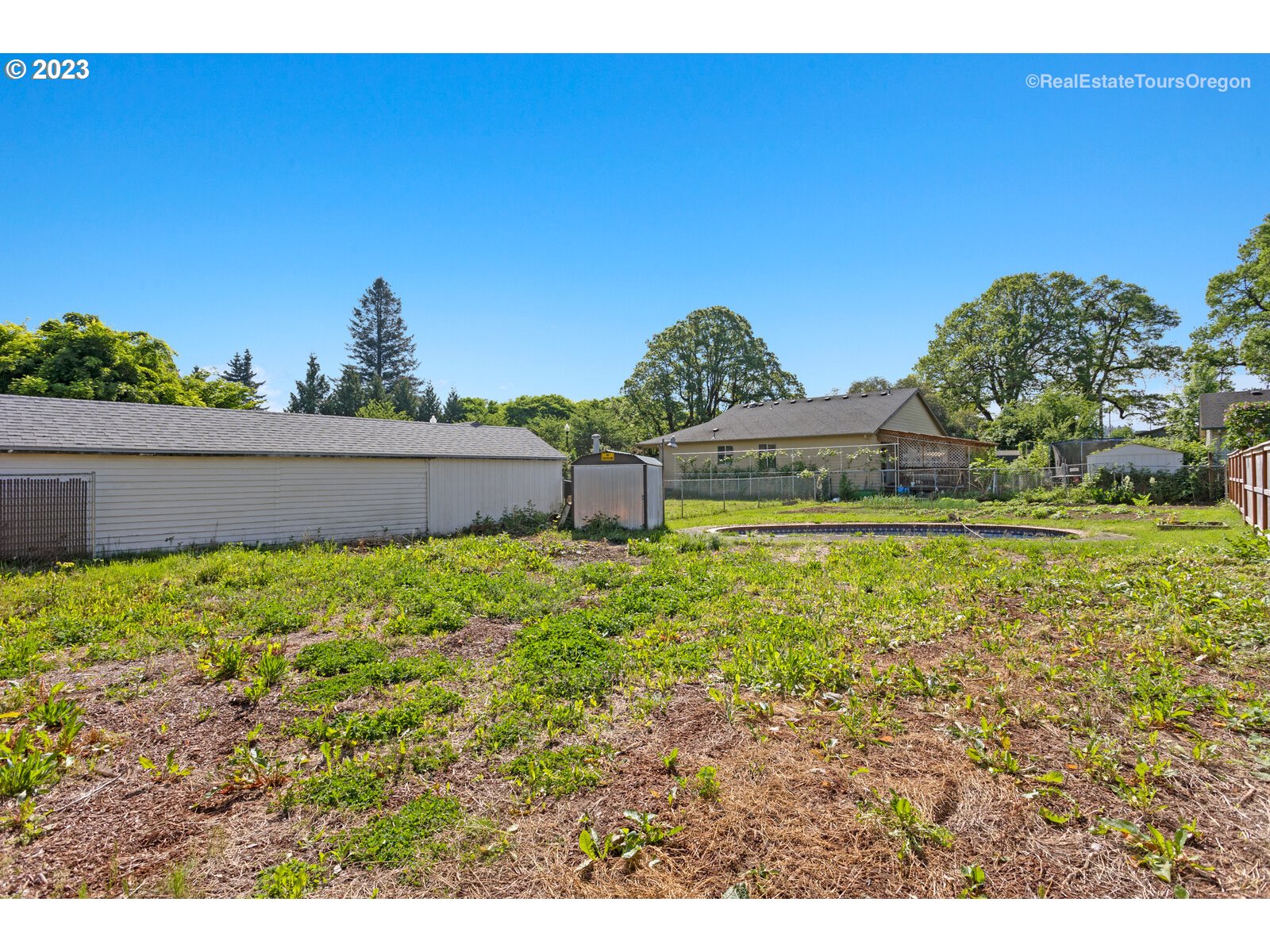 330 Harrison Street Fairview, OR 97024 - Photo 10 of 20 a view of outdoor space and yard