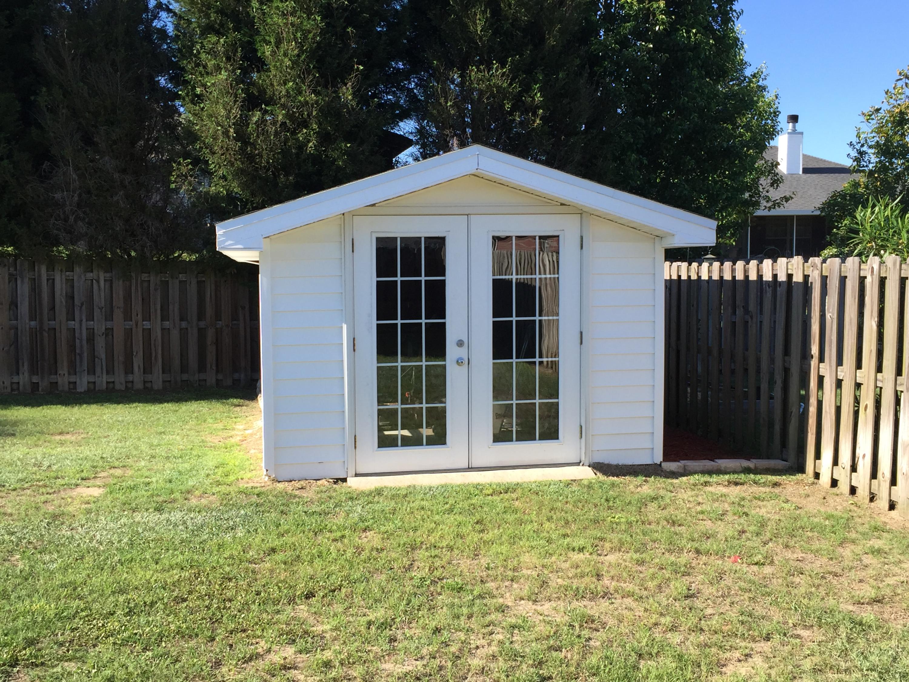 2115 Hagood Loop Crestview, FL 32536 - Photo 27 of 28 Perfect for lawn mower and yard toys
