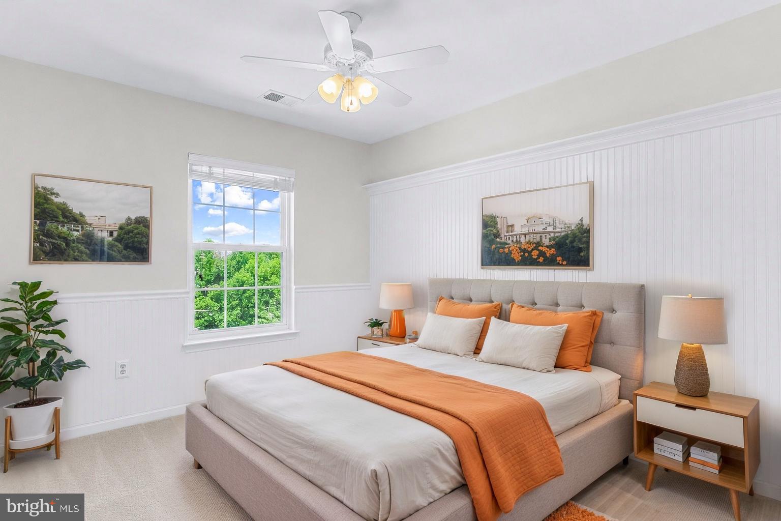 265 Tilden Way Edgewater, MD 21037 - Photo 24 of 30 *Virtually Staged Bedroom 3*