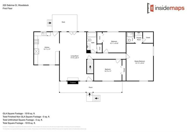 $2,375 | 220 Sabrina Court, Woodstock, GA 30188