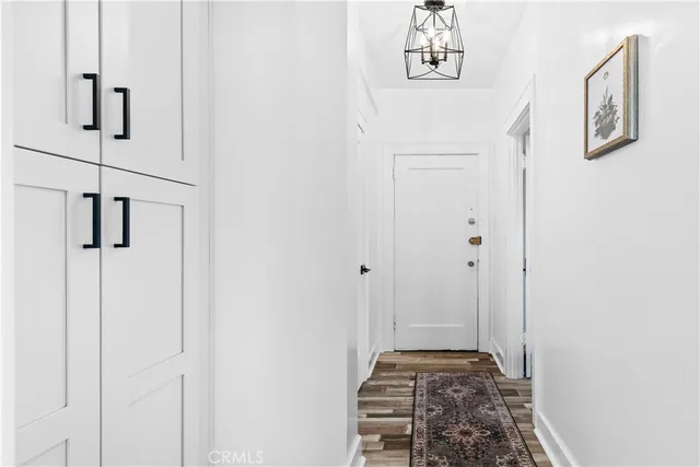 a view of utility room