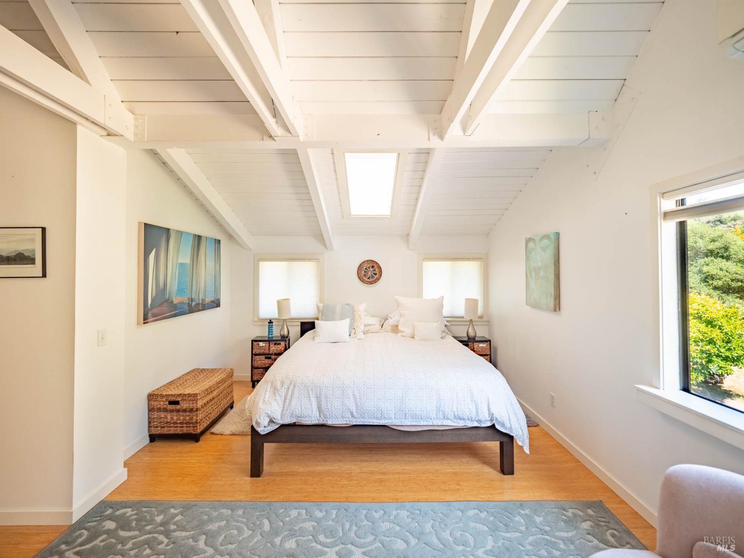 2151 Highway 128 Philo, CA 95466 - Photo 14 of 55 a bedroom with a bed and window