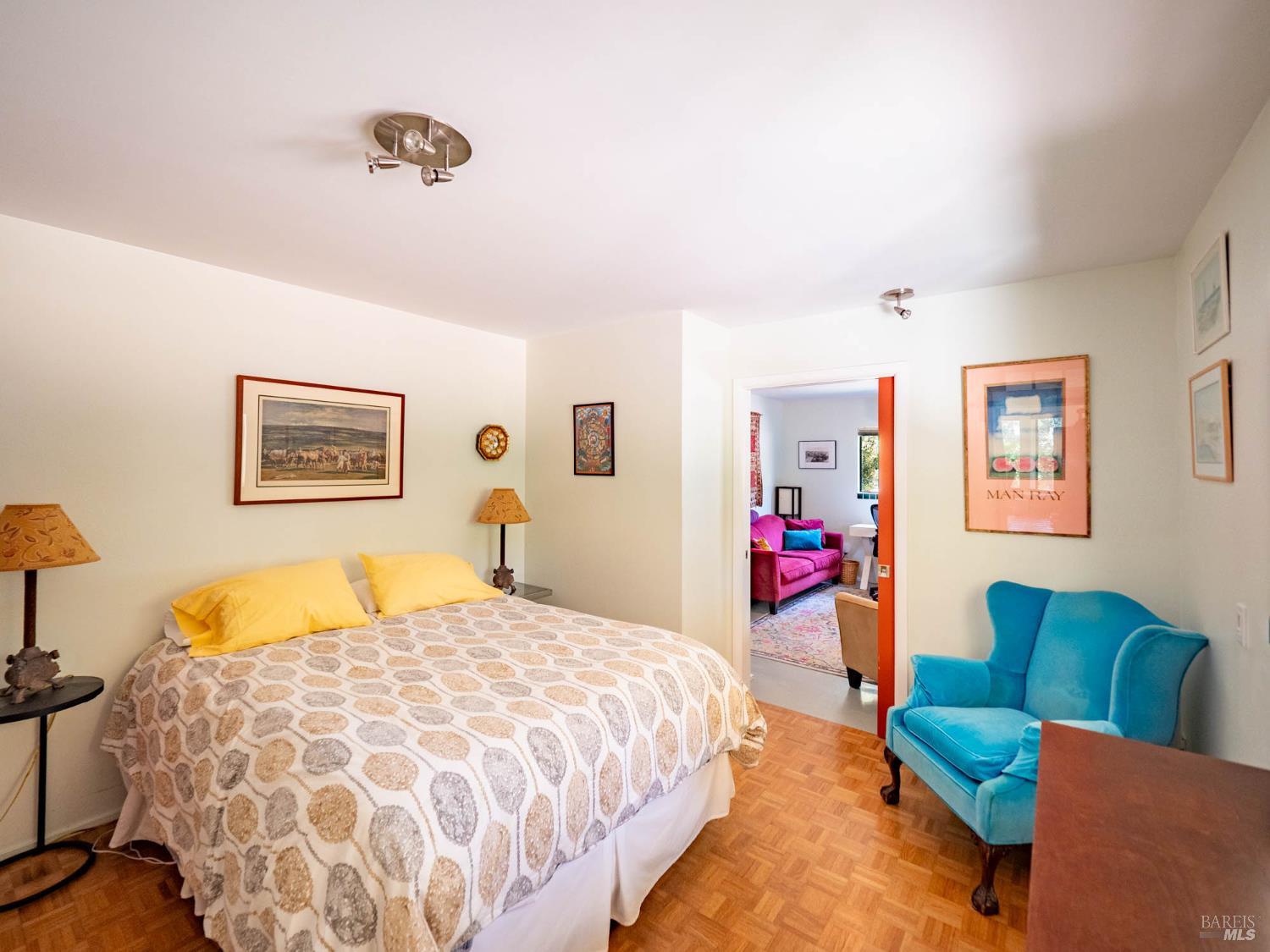 2151 Highway 128 Philo, CA 95466 - Photo 16 of 55 a bedroom with a bed and dresser