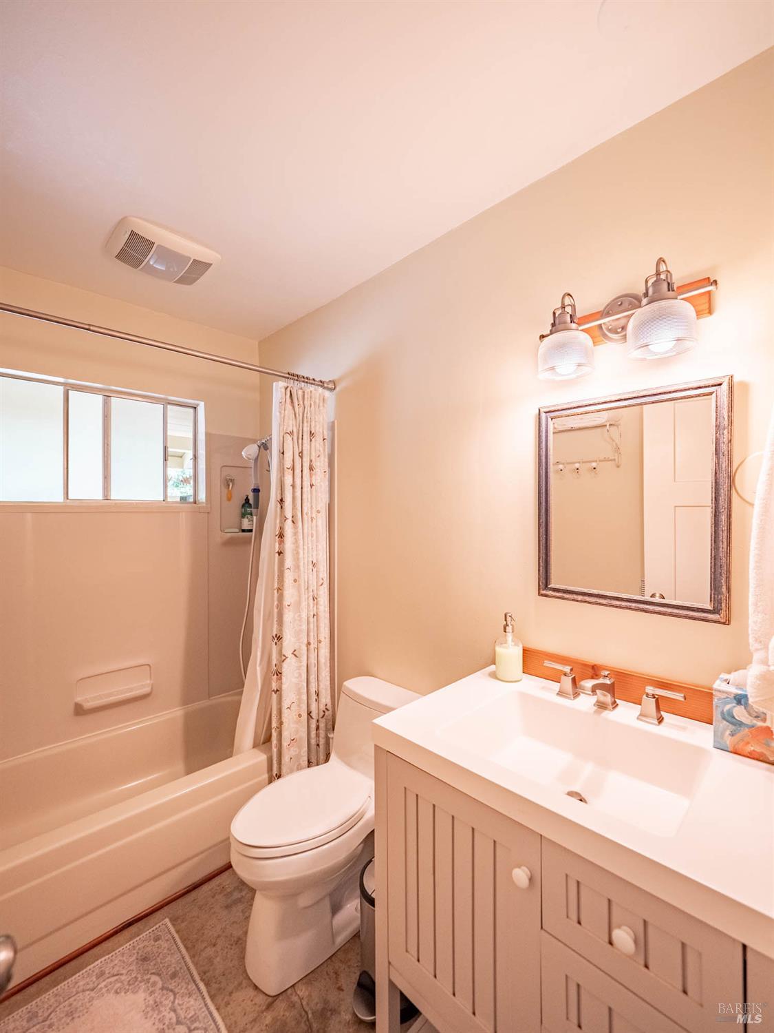 2151 Highway 128 Philo, CA 95466 - Photo 18 of 55 a bathroom with a sink a toilet and shower