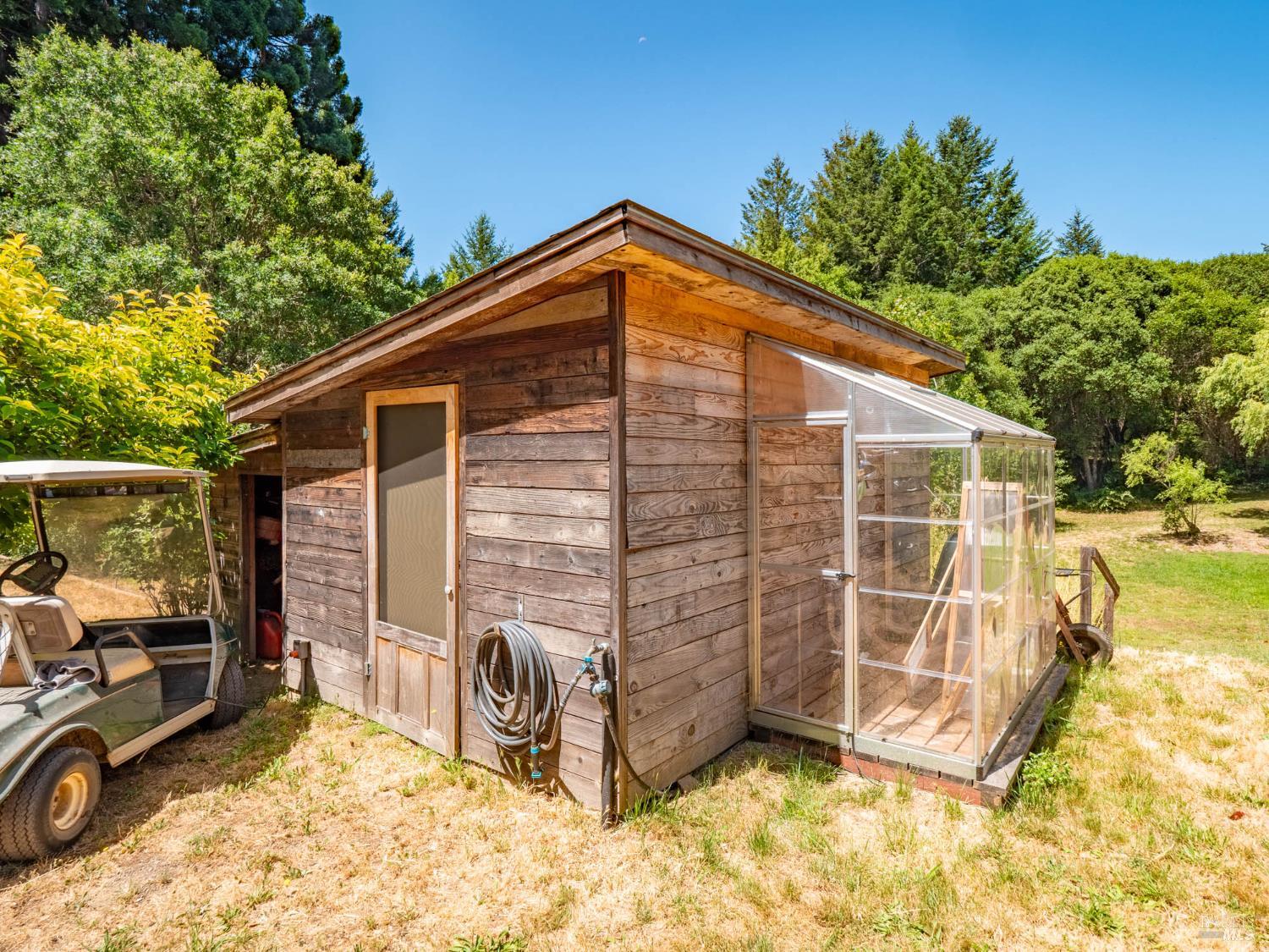 2151 Highway 128 Philo, CA 95466 - Photo 46 of 55 a view of a house with a yard