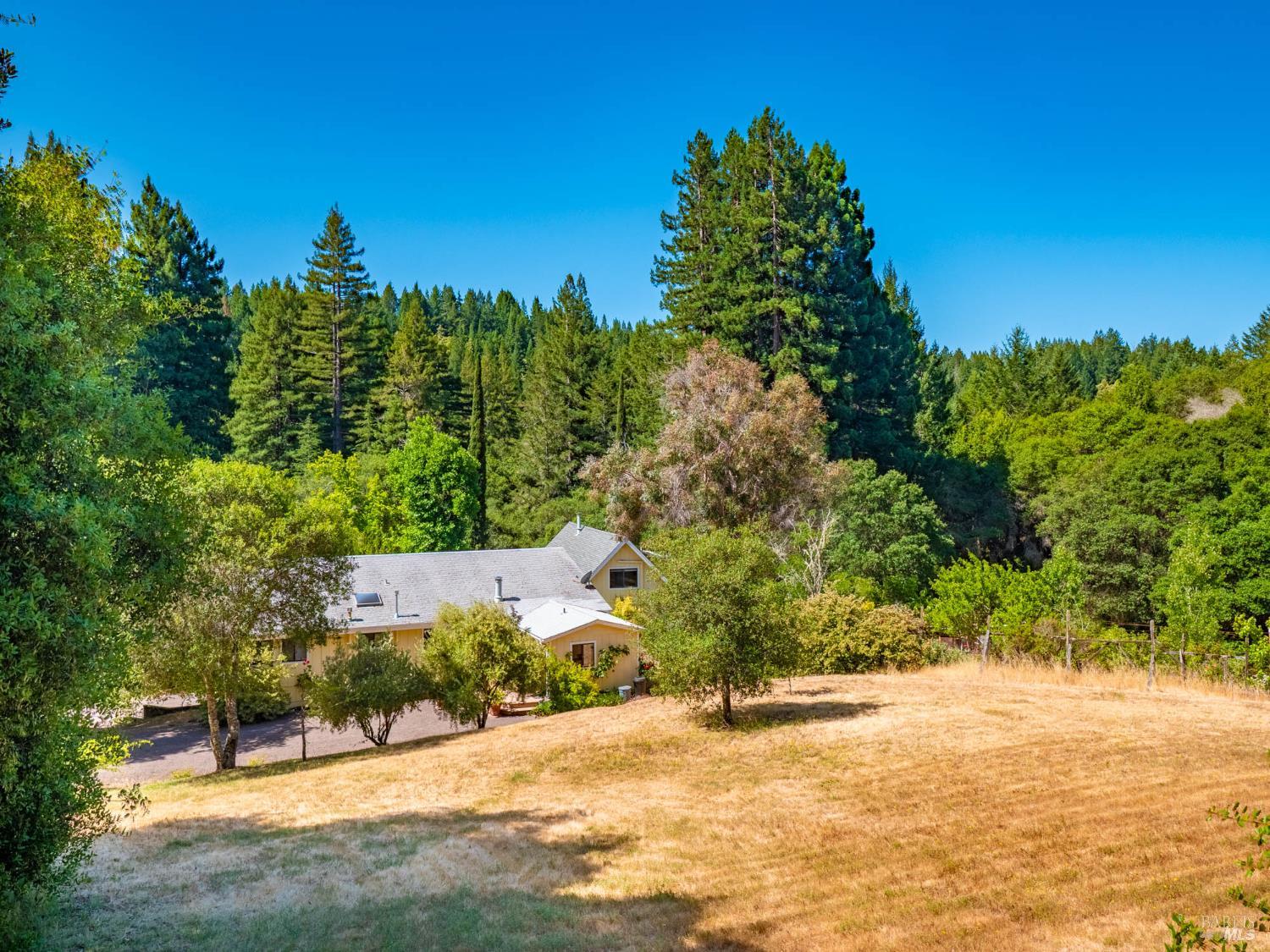 2151 Highway 128 Philo, CA 95466 - Photo 49 of 55 Rear of "Dun Dun It" (guest house)