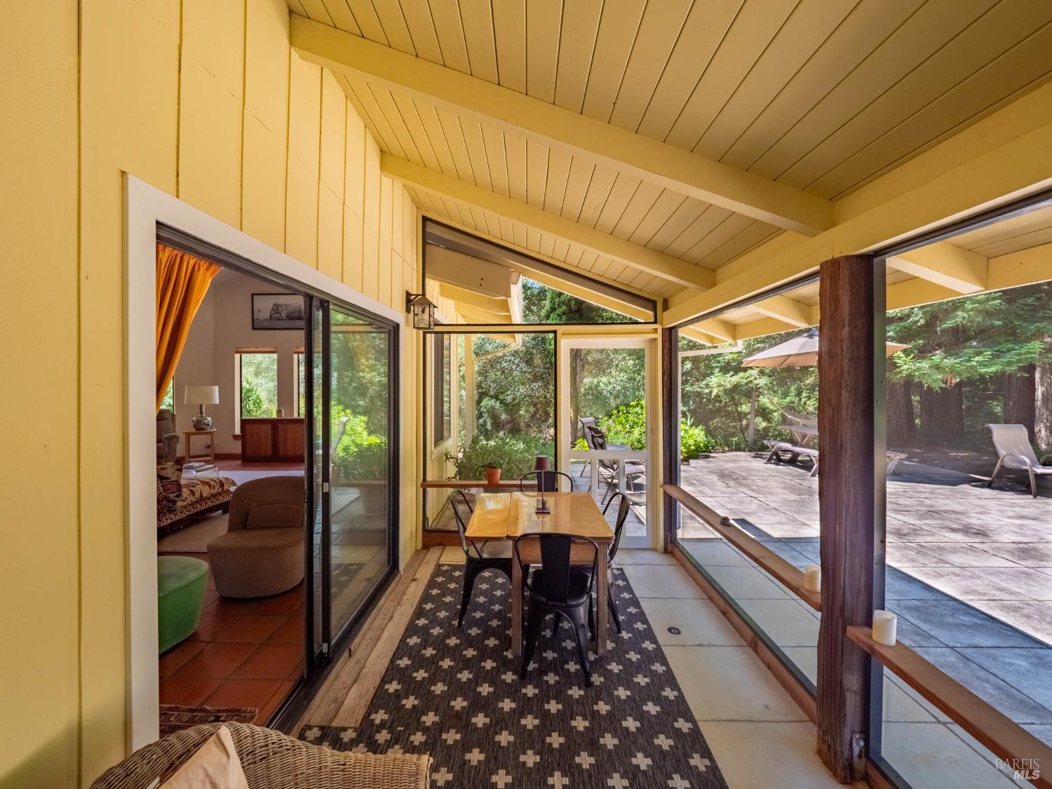 2151 Highway 128 Philo, CA 95466 - Photo 8 of 55 a view of a room with wooden floor and furniture