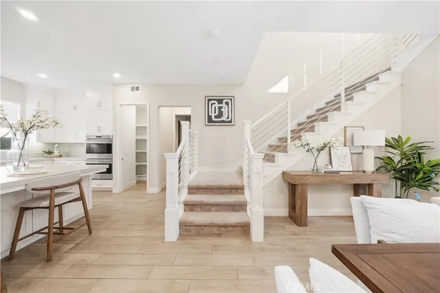 a view of entryway and hall