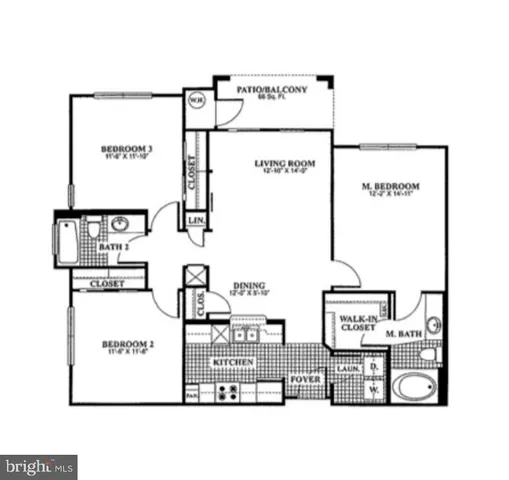 $415,000 | 12945 Centre Park Circle, Unit 110, Herndon, VA 20171