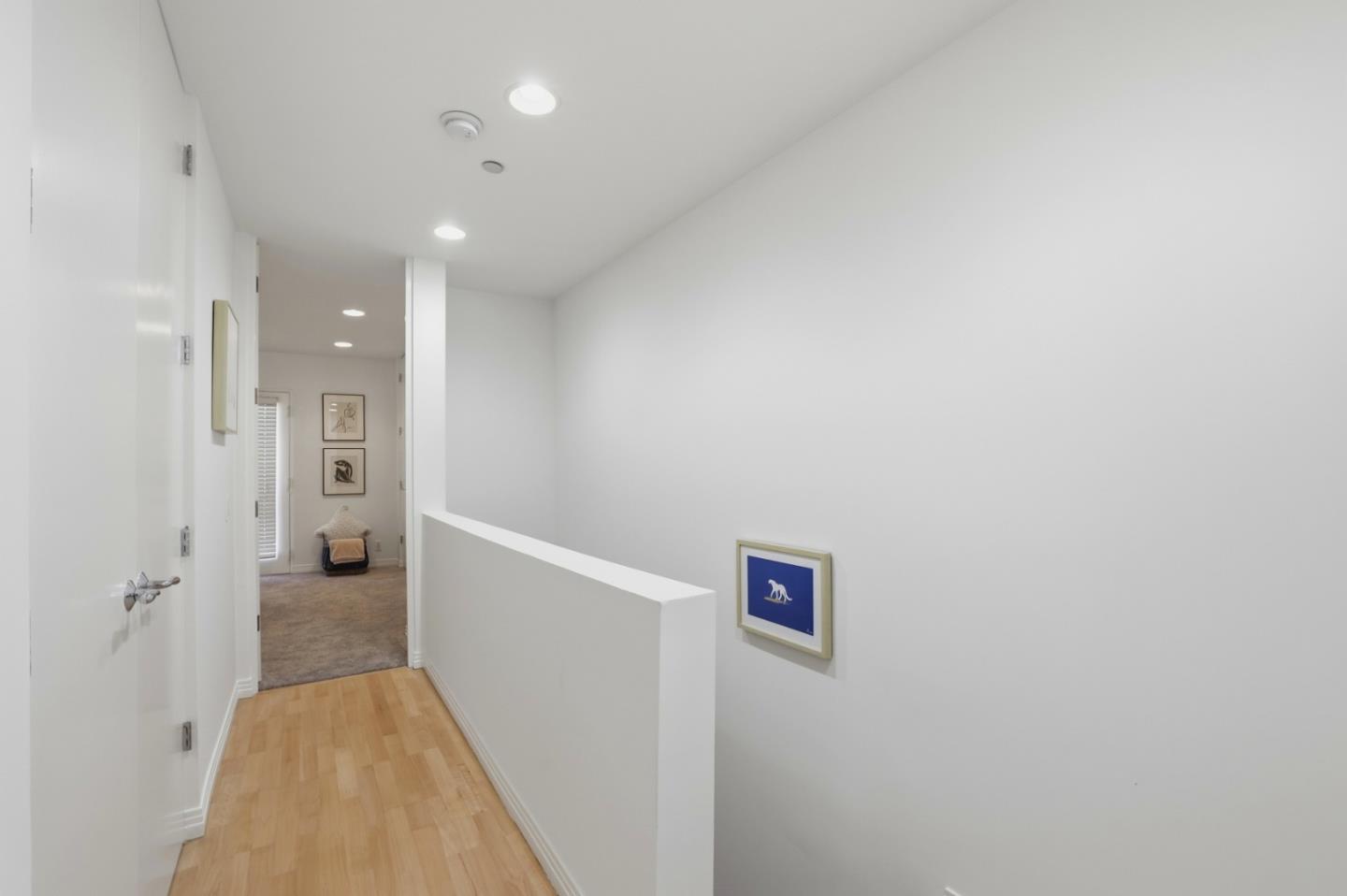 1835 Palm View Place, Unit 105 Santa Clara, CA 95050 - Photo 19 of 49 a view of a hallway