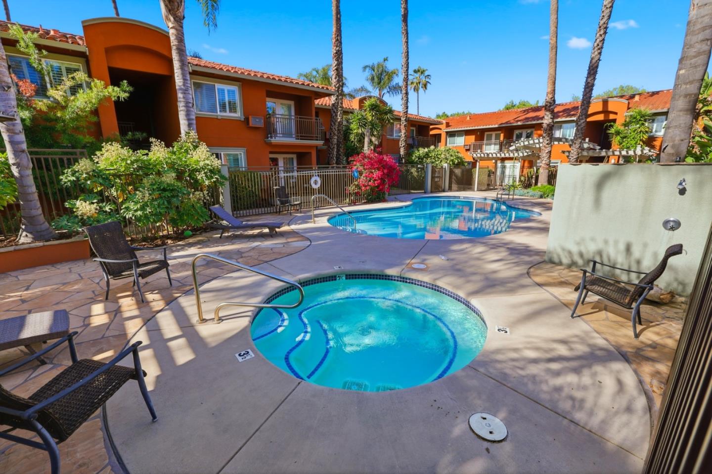 1835 Palm View Place, Unit 105 Santa Clara, CA 95050 - Photo 33 of 49 a view of outdoor space