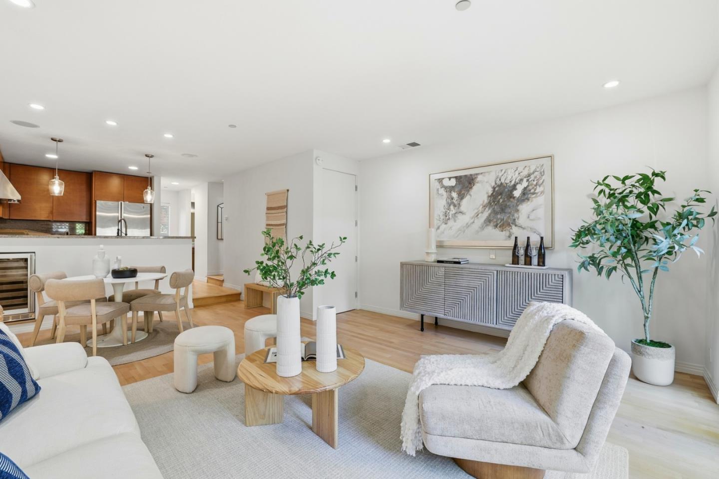 1835 Palm View Place, Unit 105 Santa Clara, CA 95050 - Photo 6 of 49 a living room with furniture and a large window