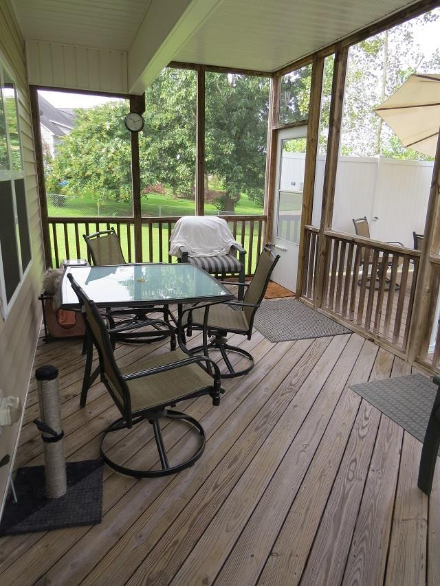 235 Steve Ridge Willow Spring, NC 27592 - Photo 20 of 25 Screened-In Porch